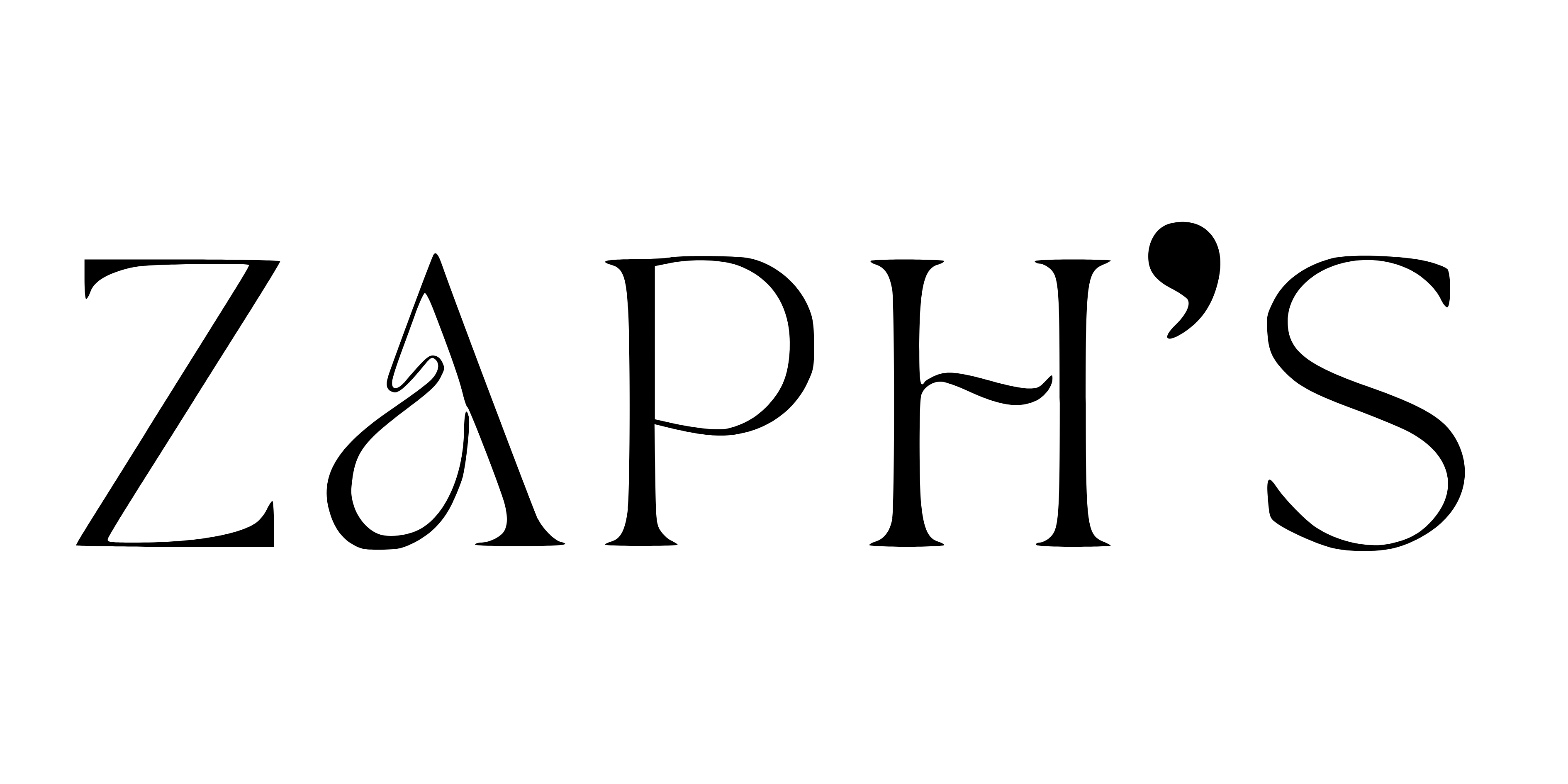 Zaphs logo